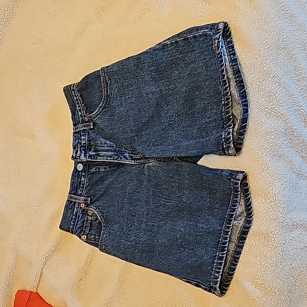 LEVI'S Denim Shorts size 4